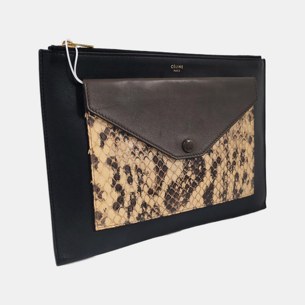 POCKET Calfskin Black