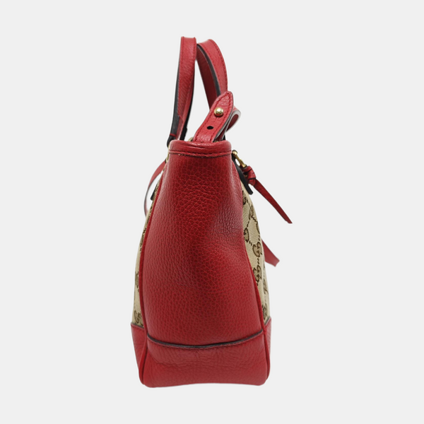 Bree Monogram Canvas Brown
