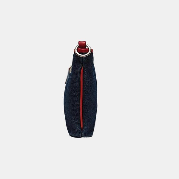 Canvas Shoulder Bag Blue