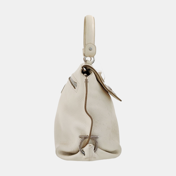 Sofia Calfskin White