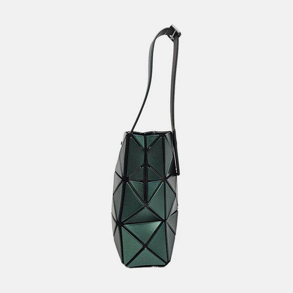 Special Material Top Handle Bag Green