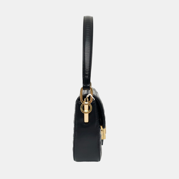 Diagramme Quilted Calfskin Black