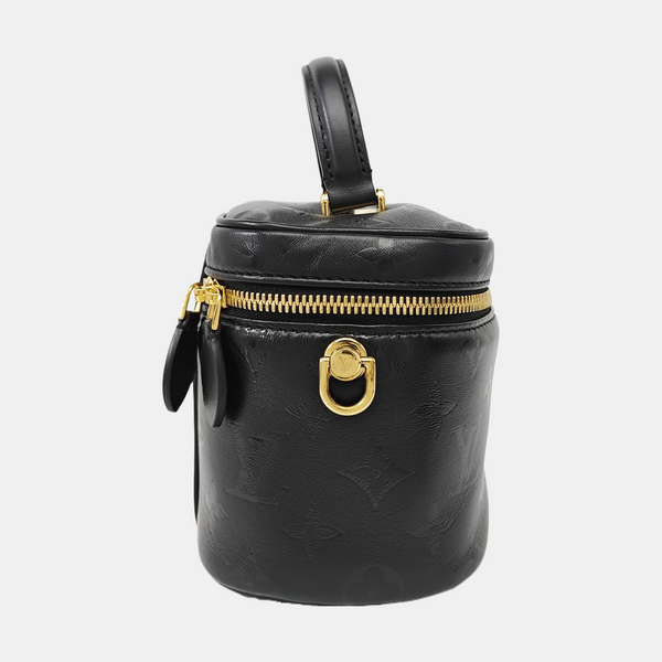 VANITY PM Monogram Lambskin Black