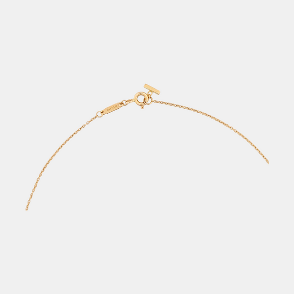 Tiffany T 18k Rose Gold Necklace