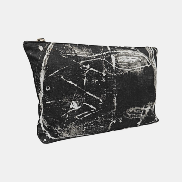 Fabric Clutch Black