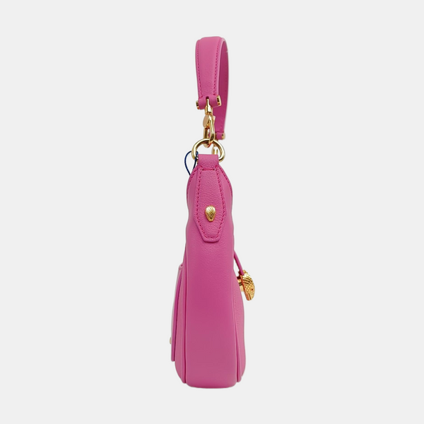 SERPENTI ELLIPSE Small Calfskin Red