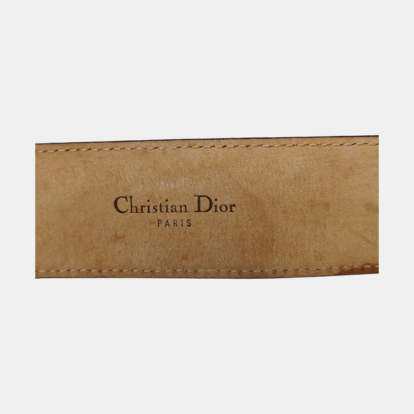 Leather Belt Blue