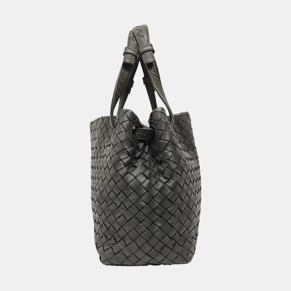 Bella Lambskin Gray