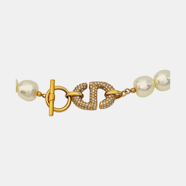 Metal White Necklace