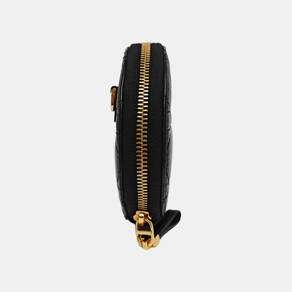 Dior Caro Cannage Lambskin Black