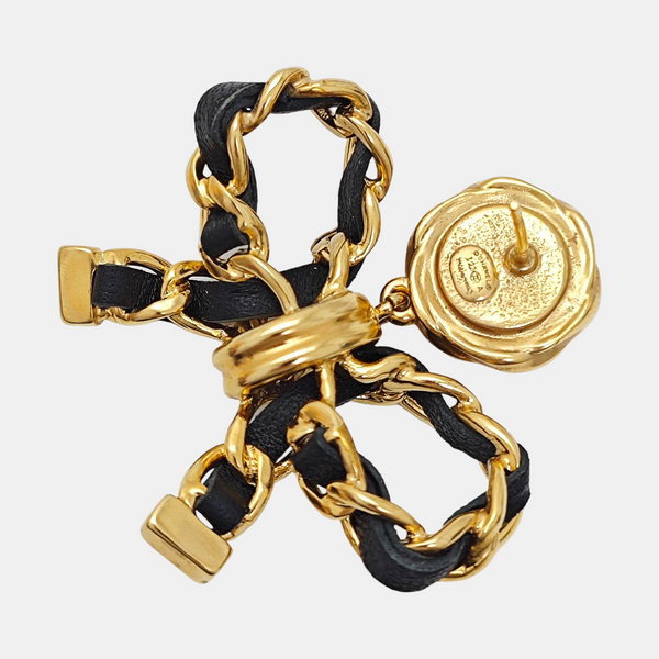 Metal Gold Earrings