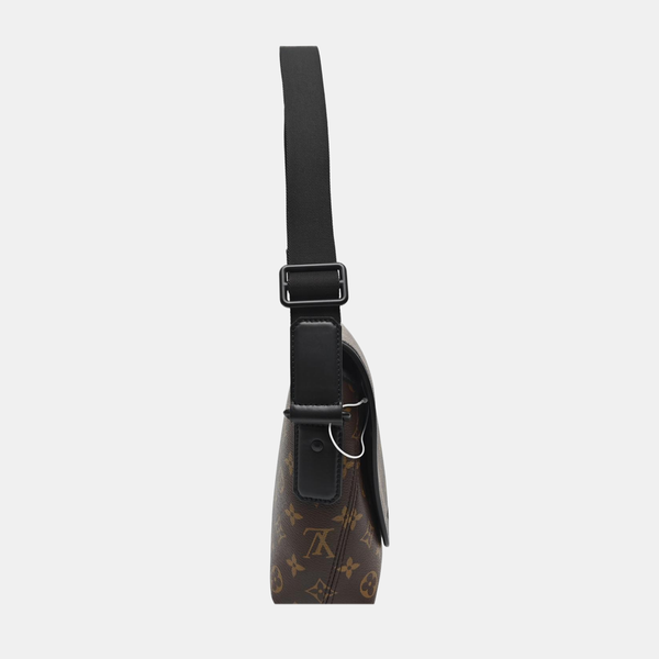 MAGNETIC Monogram Coated Canvas Brown