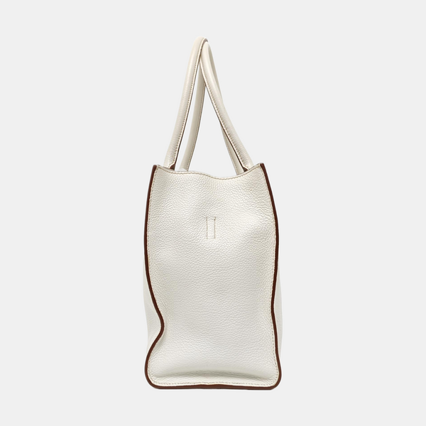Esplanade Calfskin White