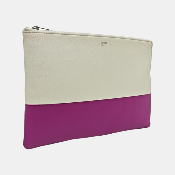 SOLO Calfskin White