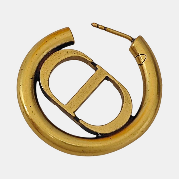 30 Montaigne Metal Gold Stud Earrings