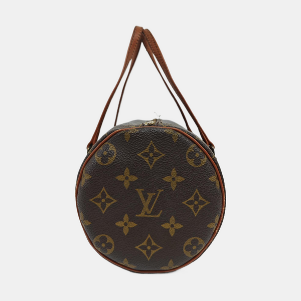 PAPILLON 26 Monogram Coated Canvas Brown