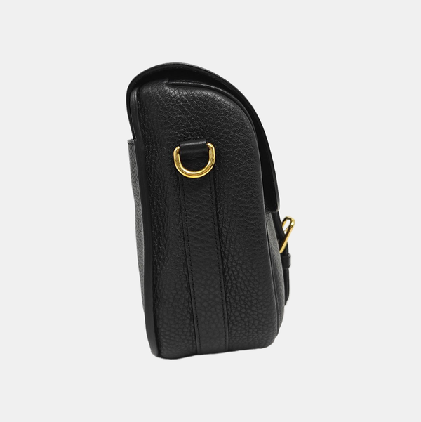 Authenticated pre-owned Bobby Large Calfskin Black - Shoulder Bag at Looply