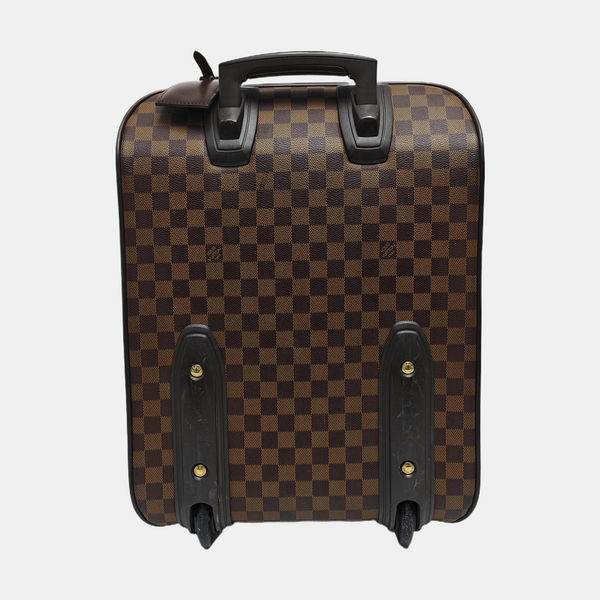 PEGASE Damier Ebene Coated Canvas Brown