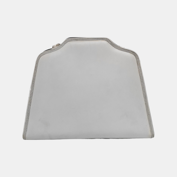 Quilted Calfskin White