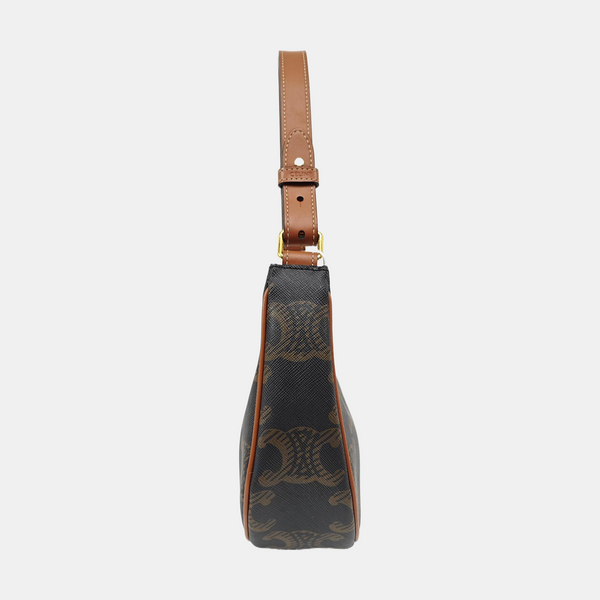 AVA Medium Coated Canvas Brown