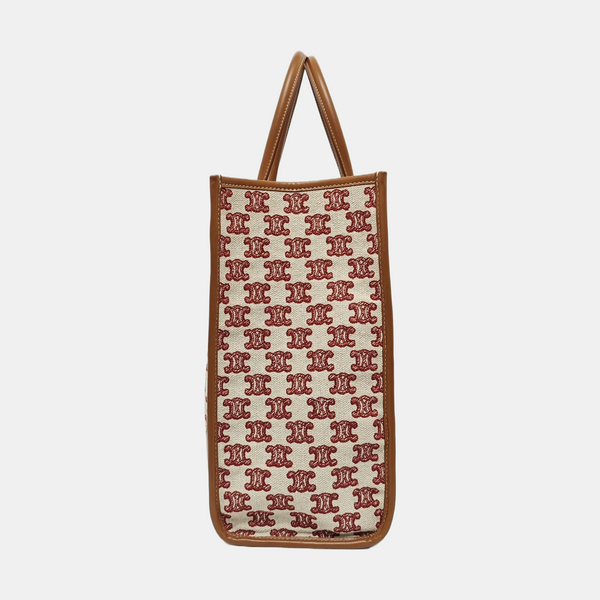 Fabric Tote Bag Red
