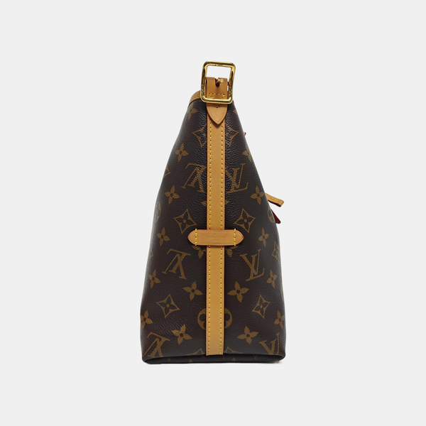 CARRYALL PM Monogram Coated Canvas Brown
