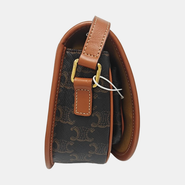 FOLCO Medium Coated Canvas Brown