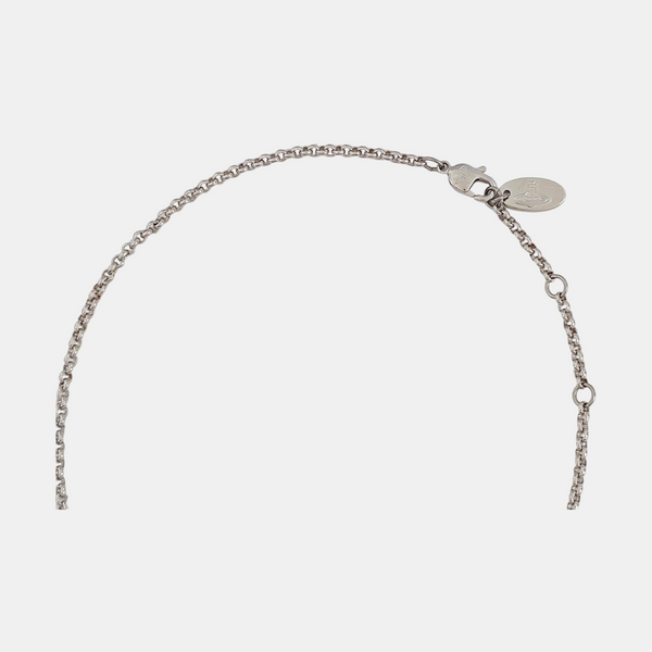 Metal Silver Necklace