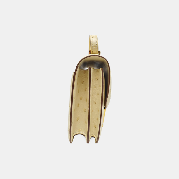Constance 18 Ostrich Beige