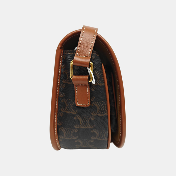 FOLCO Medium Coated Canvas Brown