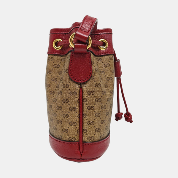 Doraemon X Gucci Mini Monogram Coated Canvas Multicolor