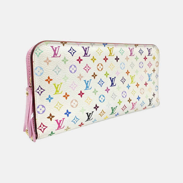 LV × TM INSOLITE Monogram Coated Canvas White