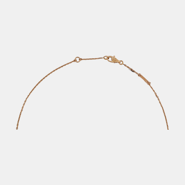 Sweet Alhambra 18k Rose Gold Necklace
