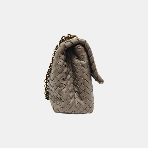 Olimpia Lambskin Gray