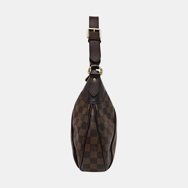 VINTAGE THAMES Damier Ebene Coated Canvas Brown