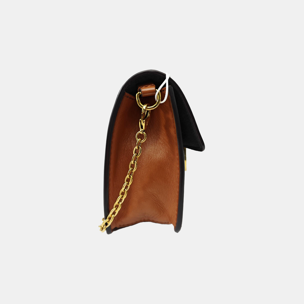 DAUPHINE WOC Monogram Coated Canvas Brown