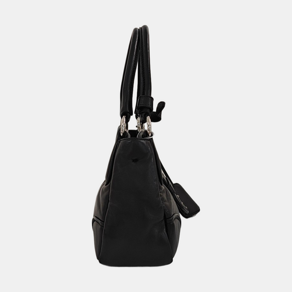 Moon Lambskin Black