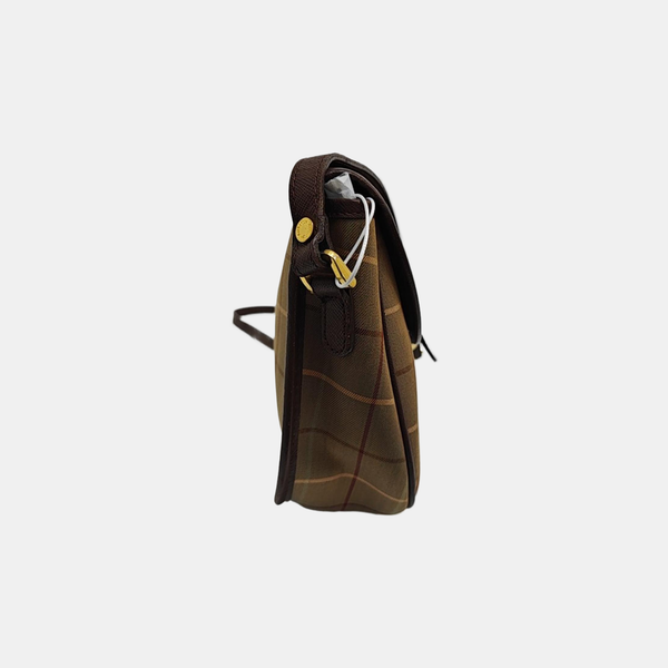 Canvas Shoulder Bag Beige