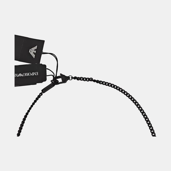 Stainless Steel Black Necklace