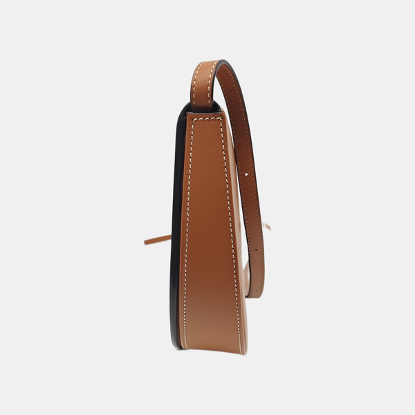 Heel Calfskin Brown