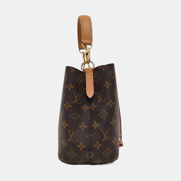 NÉONOÉ BB Monogram Coated Canvas Brown