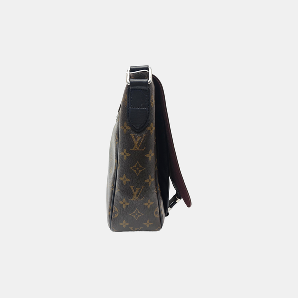 VINTAGE BEAUBOURG Monogram Coated Canvas Brown
