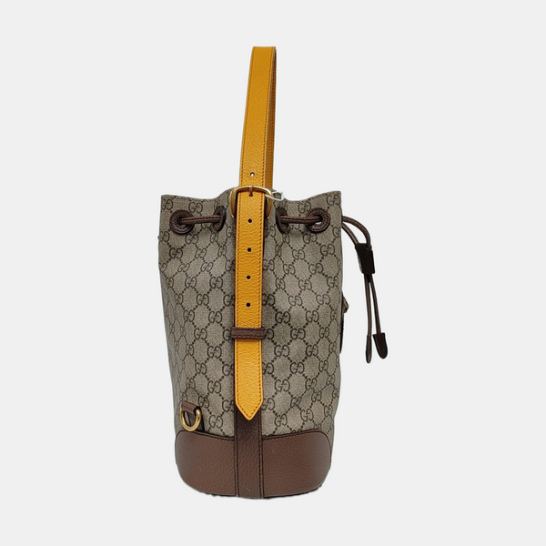 Neo Vintage Monogram Coated Canvas Black