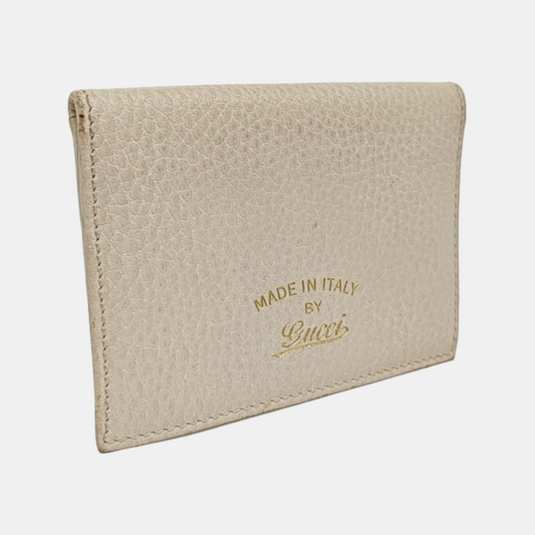 Calfskin Wallet White