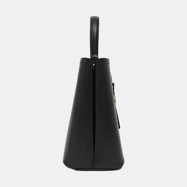 Panier Small Calfskin Black