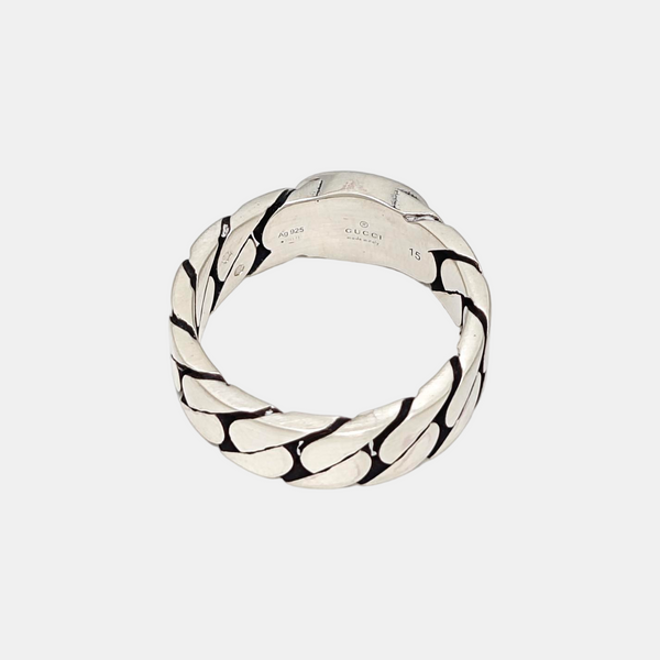 925 Sterling Silver Ring HK 15