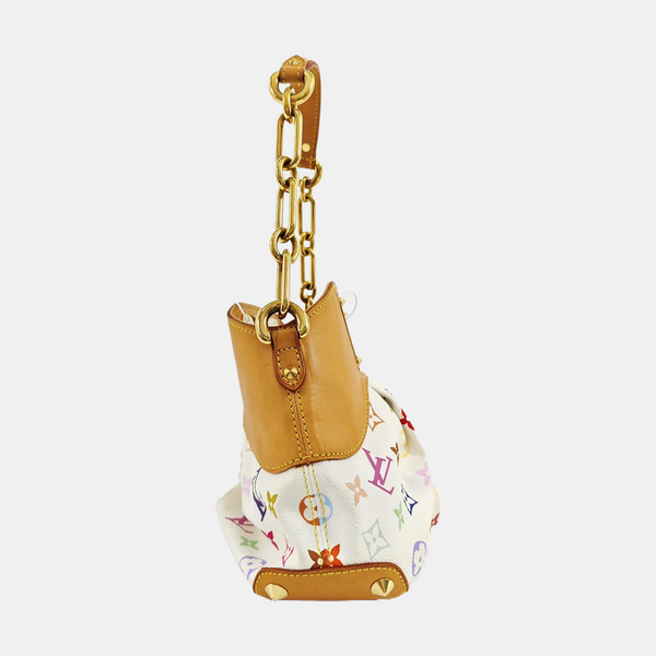 LV × TM JUDY PM Monogram Coated Canvas White