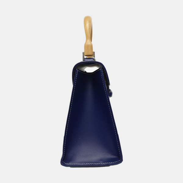 Saïgon PM Coated Canvas Blue