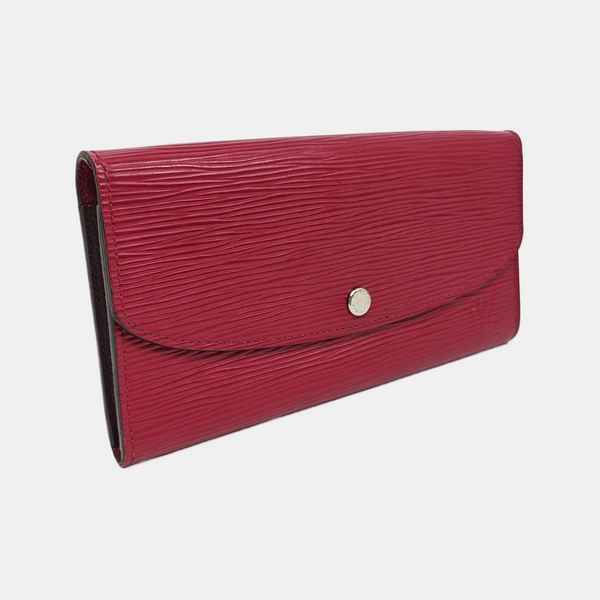 JOSÉPHINE Epi Red Wallet