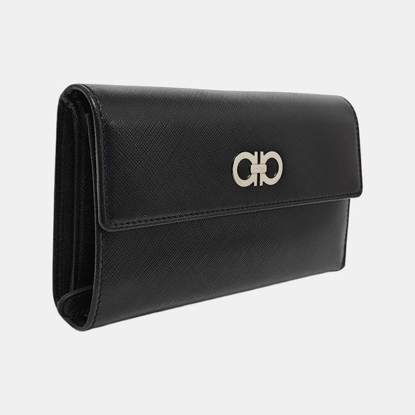 Calfskin Clutch Black